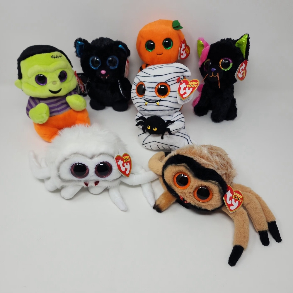 Beanie Boo 2024 Halloween Collection